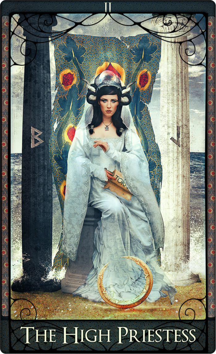 Ý nghĩa lá bài High Priestess trong Tarot