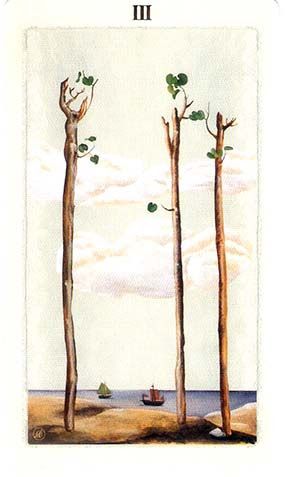 Three Of Wands