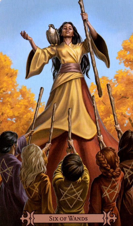 Six of Wands Tarot Card Meaning